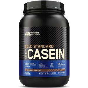 Optimum Nutrition Gold Standard 100% Casein Time Release Proteine - Chocolate Supreme -  Caseïne Eiwitpoeder - 924 gram (28 servings)