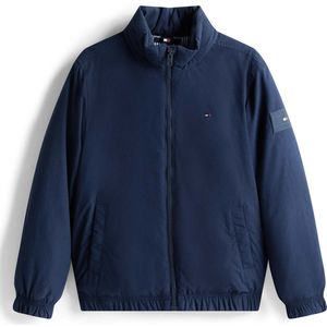 Tommy Hilfiger - Essential - Gevoerde Jas - Dark Night Navy - Kind