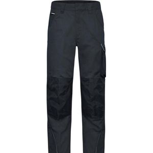 James & Nicholson Solid werkbroek JN878 - Antraciet - 46