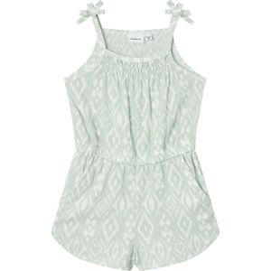 Name It - Jumpsuit - Silt - Green - Jilly - Maat 104