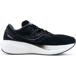 Saucony Triumph 20 Heren - Sportschoenen - Hardlopen - Weg - zwart/wit
