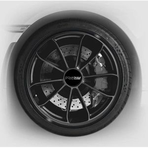 PrioRim Velgenbescherming | Zwart | Stoeprandbescherming | 18 inch