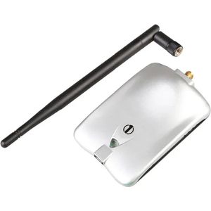 USB Wi-Fi Adapter - 150Mbps - 2.4GHz - USB 2.0 - Grijs