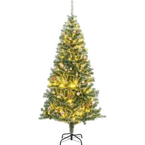 vidaXL-Kunstkerstboom-met-300-LED's-kerstballen-en-sneeuw-210-cm