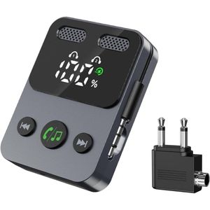 Bluetooth Transmitter - Zwart - Adapter