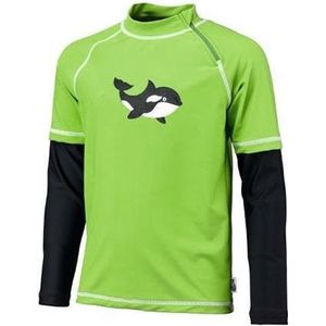 Beco Uv-shirt Sealife Junior Polyamide Groen/zwart Maat 140