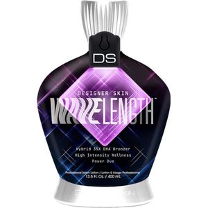 Designer Skin - Wavelenght - Zonnebankcrème - 400ml