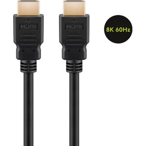 Xsarius Ultra High-Speed HDMI 2.1 Kabel 8K met Ethernet 3D ARC – 1 meter