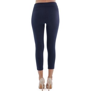 Mamsy - Barcelona - Zwangerschapslegging uit ademend katoen -7/8- Blauw - XS