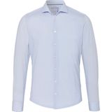 Pure - The Functional Shirt Lichtblauw Uni - Heren - Maat 41 - Slim-fit