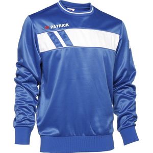 Patrick Impact Sweater Kinderen - Royal / Wit | Maat: 9/10