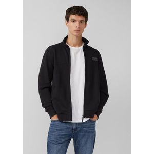 s.Oliver - Sweatvest - Opaal/Zwart