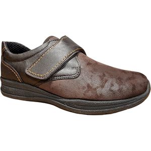 Fischer - N18202 - Klittenbandschoenen - Bruin