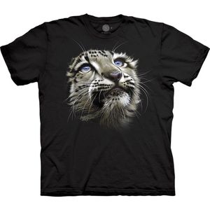 T-shirt Snow Leopard Cub M