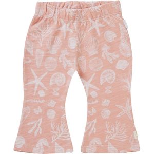 Noppies Girls Legging Coolidge flared allover print Meisjes Broek - Peach Beige - Maat 56