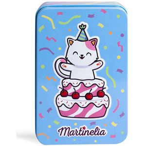 Martinelia - Yummy Eyes & Nails - Set voor Kinderen - Meisjes - Metalen Doos