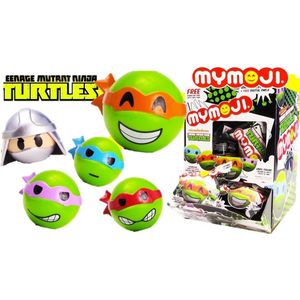 Teenage Mutant Ninja Turtles verzamel figuurtjes - Speelgoed - 4 cm - 1 zakje