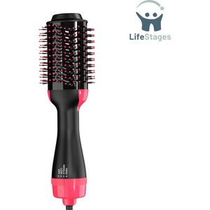 Haarfohn met borstel - haarfohn met diffuser - Haarfohn Veelzijdig - Stijlvol