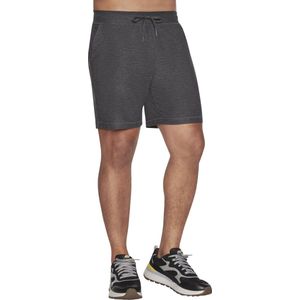 Skechers Skech-Knits Ultra GO Lite 7 Inch Short MSH108-BKCC, Mannen, Grijs, Shorts, maat: XXL