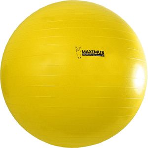 Hofman Maximus Power Play Ball – 100 cm - Speelgoed voor Paarden – Geel