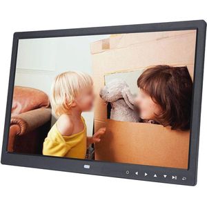 15 inch digitale fotolijst met touchscreen en multifunctiespeel mogelijkheden