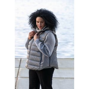 YEST CURVE Anya Bodywarmers - Silver - maat 2(50)
