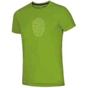 Ocun - Fingerprint - T-shirt - Groen - Korte Mouwen