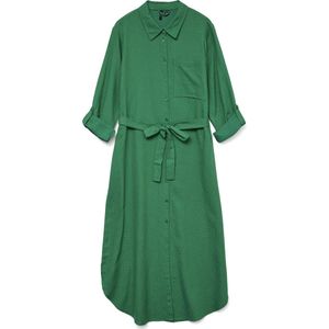 VERO MODA - VMVILNA LS 7/8 SHIRT DRESS WVN GA - Dames - Mini jurken