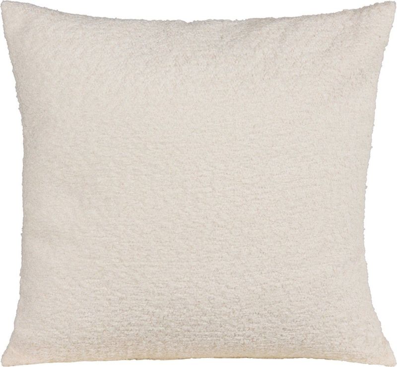 Ambie - Sierkussen - Ivoor - Bouclé - 45 x 45 cm