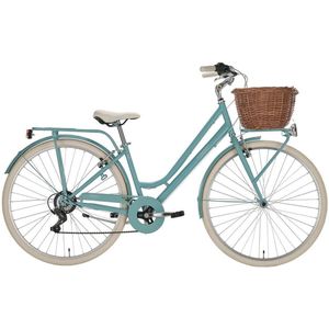 Stadsfiets SHARIN 28 inch , aquamarijn