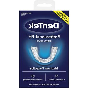 Professionele mondbescherming 's nachts voor tandenknarsen - DenTek