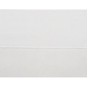 Meyco Baby Uni ledikant laken - white - 100x150cm