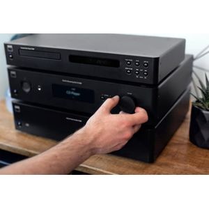 CD-speler met hoogwaardig geluid en veelzijdige functies