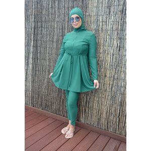 Burkini Noureen Waterafstotend Emerald - L