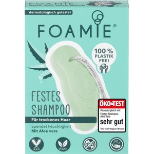 Foamie Vaste shampoo droog haar, 80 g