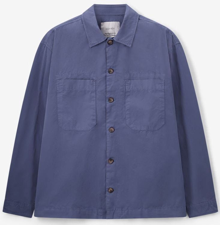 Sissy-Boy - Jack - Blauw - Opgestikte Zakken