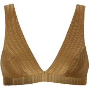 Beachlife Dull Gold easy fit bikinitop Dames - Maat 40B