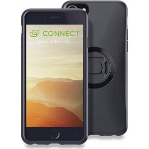 SP Connect Hoesje Geschikt voor Samsung Galaxy S21 - SP Connect Telefoonhoes - Zwart