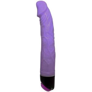 BAILE VIBRATORS | Baile Adour Club Realistic Vibrator Purple