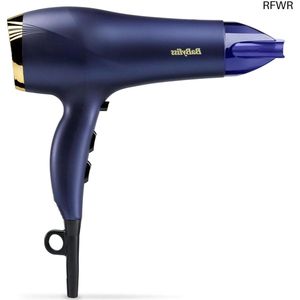 RFWR® Krachtige 2300W Haardroger met Ionische Techniek, Lichte en Professionele Föhn