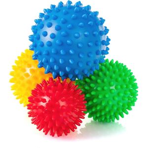 Set van 4 Egelballen voor Massage en Spierontspanning
