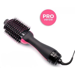 Professionele Fohnborstel voor drogen, stijlen en krullen - Extra Volume Warmteborstel - 4 in 1 Multistyler - Airstyler - Krulborstel