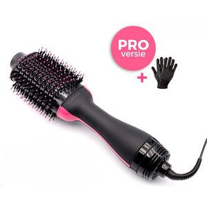 Professionele Fohnborstel voor drogen, stijlen en krullen - Extra Volume Warmteborstel - 4 in 1 Multistyler - Airstyler - Krulborstel