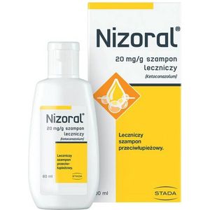 Nizoral Anti-Dandruff - Anti-Roos Shampoo - 60ml