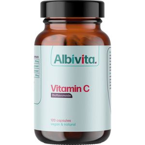 Albivita Gebufferde Vitamine C - 120 capsules