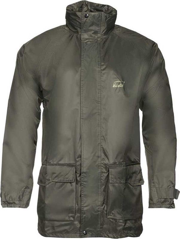 Baleno - Dolomit - Jas - Grijs - Functioneel Regenjack voor Actieve Buitenactiviteiten