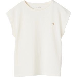 Vertbaudet - Effen Basics - Meisjesshirt - Korte Mouwen