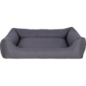District 70 Classic Box Bed - Hondenmand - Charcoal Grey - L - 100 x 70 cm