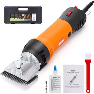 Dier Elektrisch Knipschaar - Compact en Krachtig (L31 x W8 x H7 cm) - Oranje