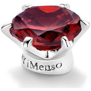 MY iMenso red Elegance crown for ring 10mm (925/rhod-plated)